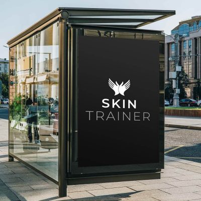 Skin Trainer_bus stop1 Skin Trainer_bus stop1